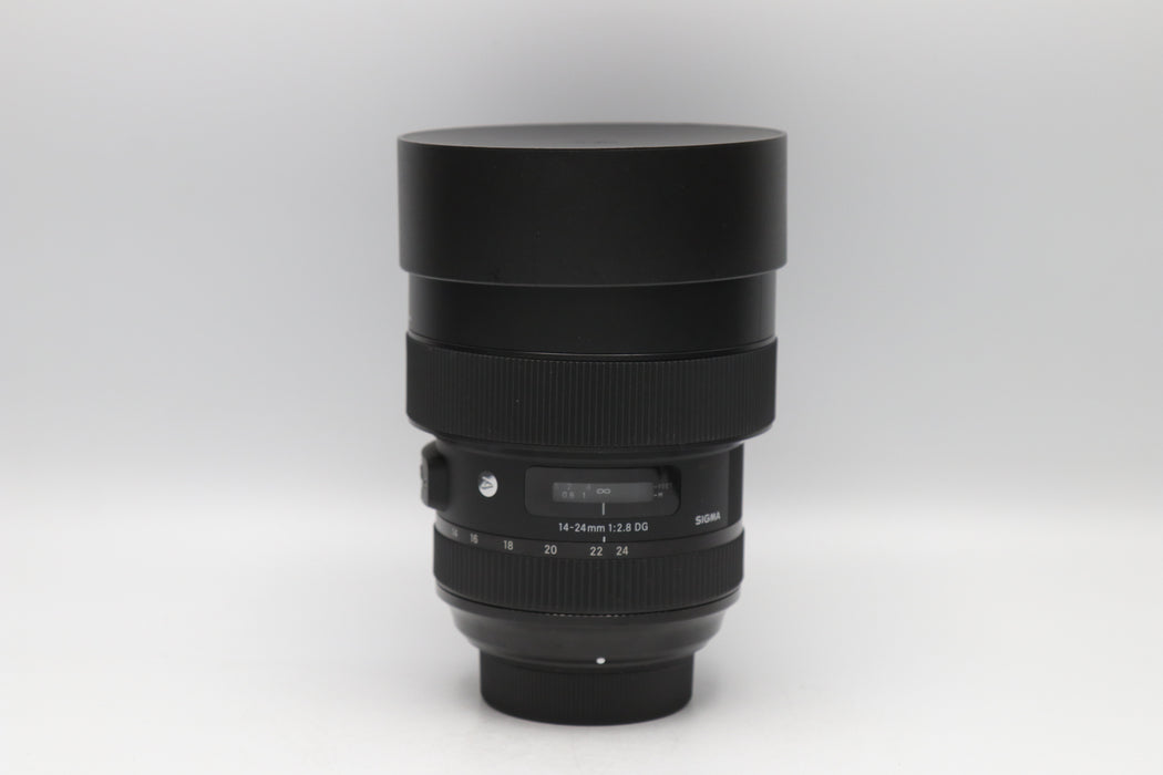 Used Sigma 14-24 2.8 ART NAF (EX-)