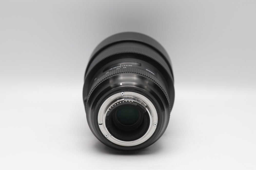 Used Sigma 14-24 2.8 ART NAF (EX-)