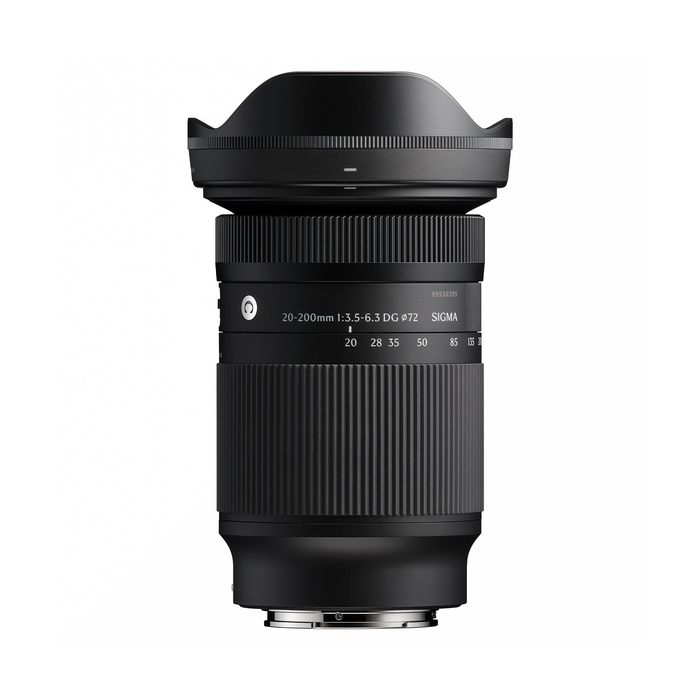 Sigma 20-200mm f/3.5-6.3 DG Contemporary Lens - Sony E Mount