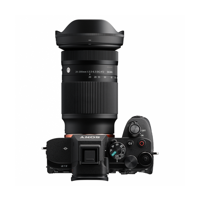 Sigma 20-200mm f/3.5-6.3 DG Contemporary Lens - Sony E Mount