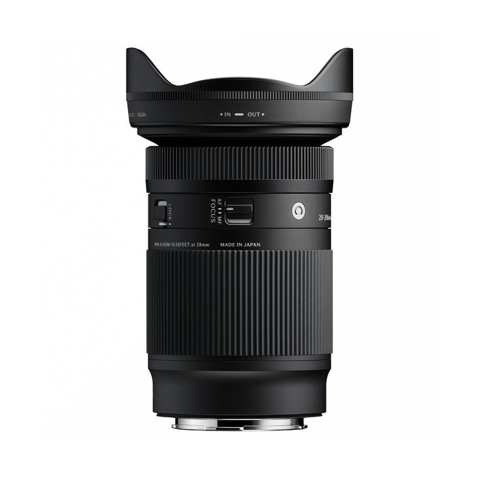 Sigma 20-200mm f/3.5-6.3 DG Contemporary Lens - Leica L Mount