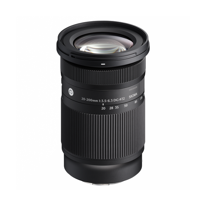 Sigma 20-200mm f/3.5-6.3 DG Contemporary Lens - Leica L Mount