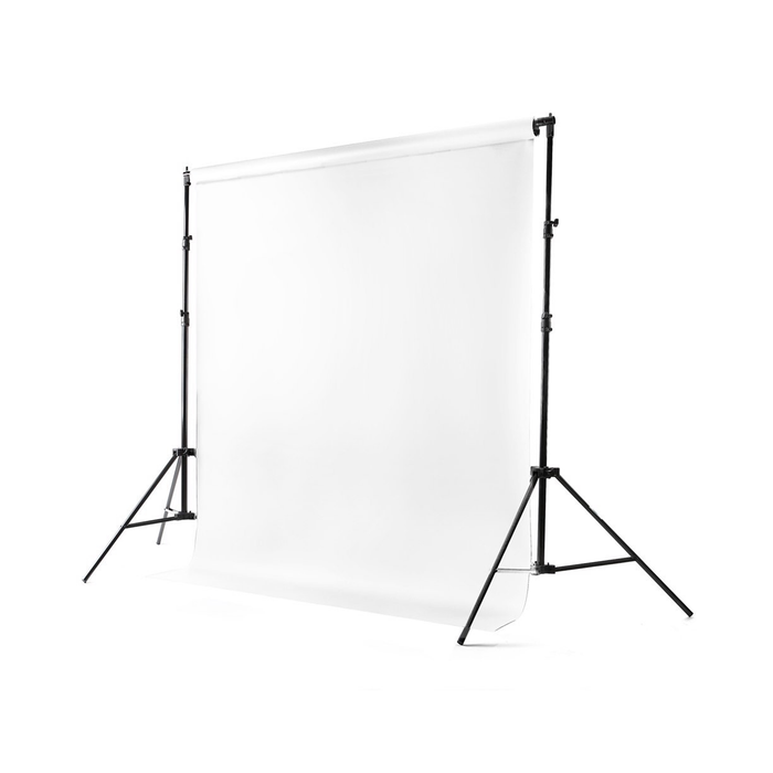 Savage Infinity Solid Vinyl Background, 5' x 7' - Pure White (In Store Pick Up Only)