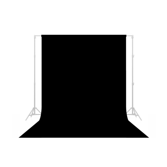 Savage #20 Black Seamless Background Paper 140" x 50' - In Store Pick Up Only