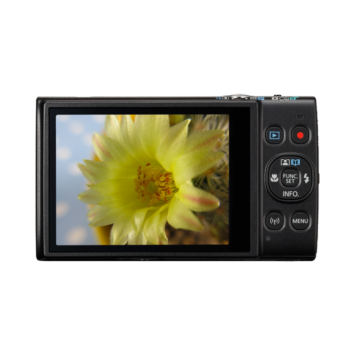 Canon PowerShot ELPH 360 HS A Camera - Black