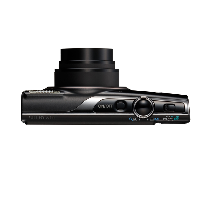 Canon PowerShot ELPH 360 HS A Camera - Black