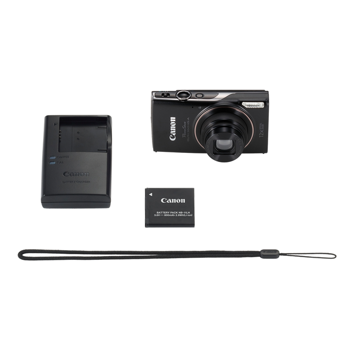 Canon PowerShot ELPH 360 HS A Camera - Black