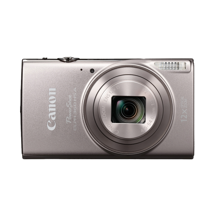 Canon PowerShot ELPH 360 HS A Camera - Silver
