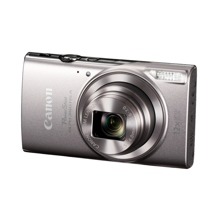 Canon PowerShot ELPH 360 HS A Camera - Silver