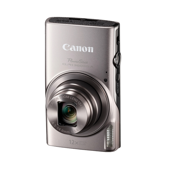 Canon PowerShot ELPH 360 HS A Camera - Silver