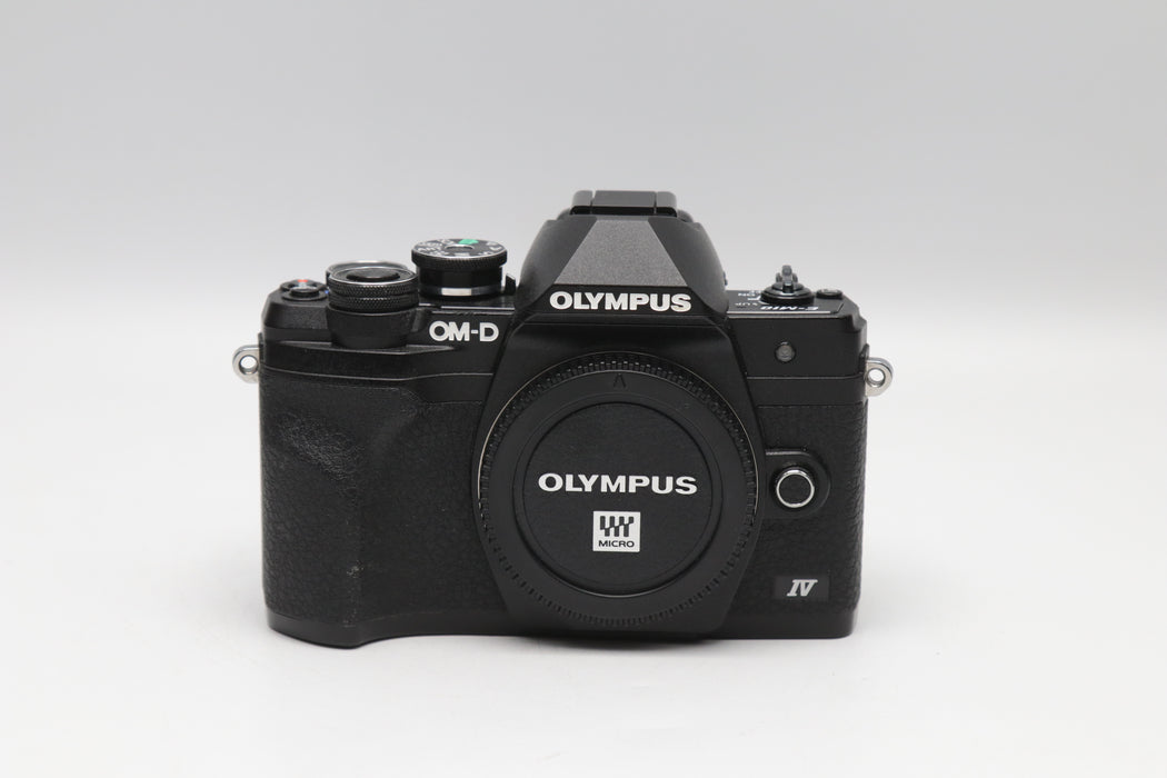 Used Olympus E-M10 IV (EX-)