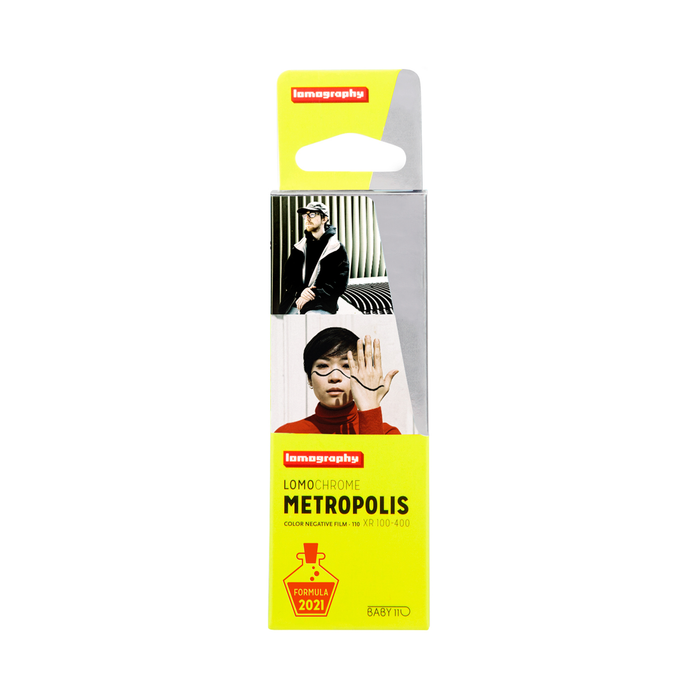 Lomography LomoChrome 2021 Metropolis 100-400 Color Negative - 110 Film, 24 Exposures, Single Roll