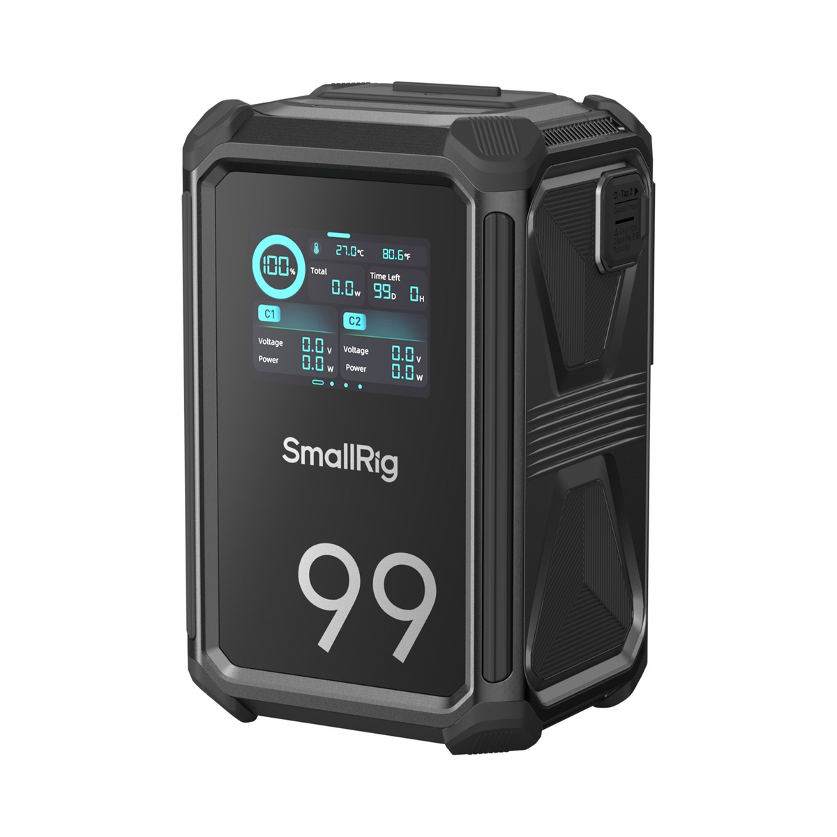 SmallRig x Renan Ozturk X-Touch Smart Triple-Proof V-Mount Battery
