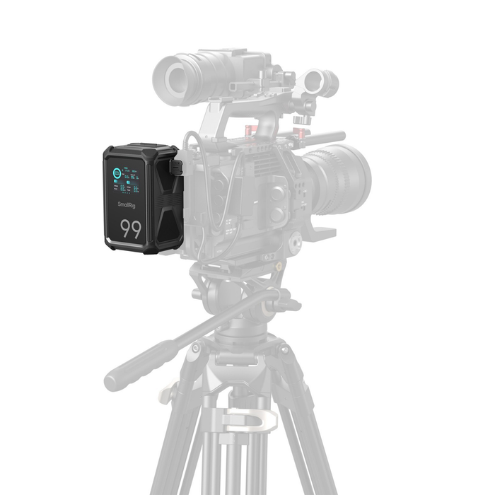 SmallRig x Renan Ozturk X-Touch Smart Triple-Proof V-Mount Battery X99