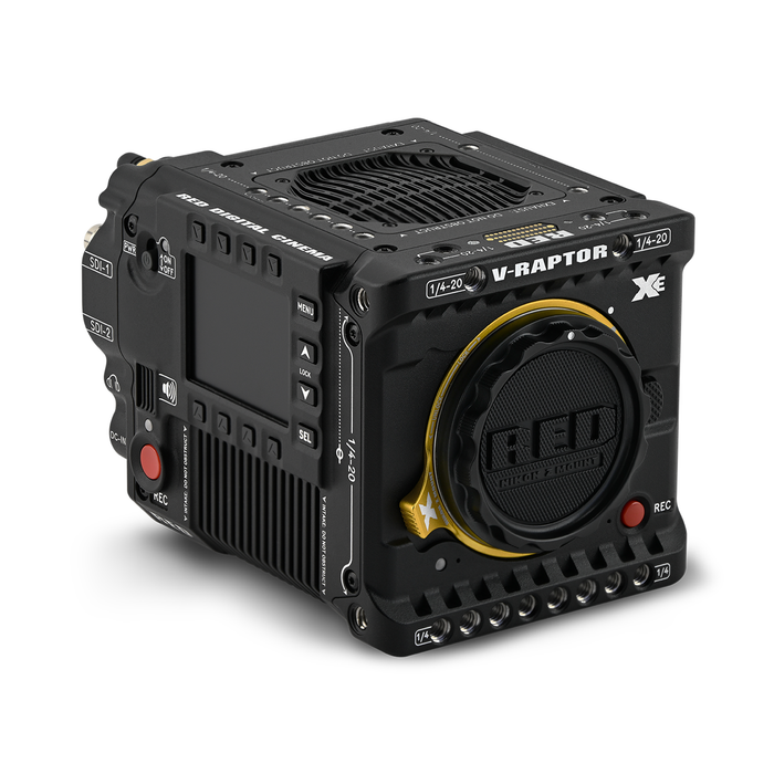 RED Digital Cinema V-RAPTOR XE 8K VV Camera Cine Essentials Pack - Nikon Z Mount