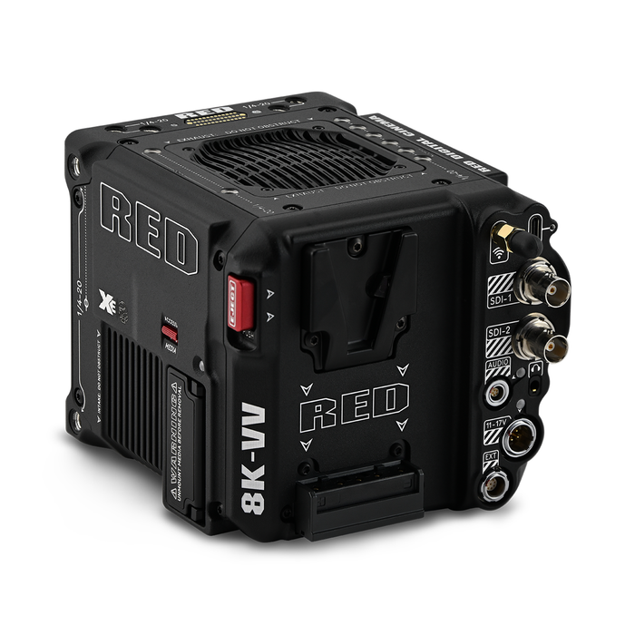 RED Digital Cinema V-RAPTOR XE 8K VV Camera Cine Essentials Pack - Nikon Z Mount