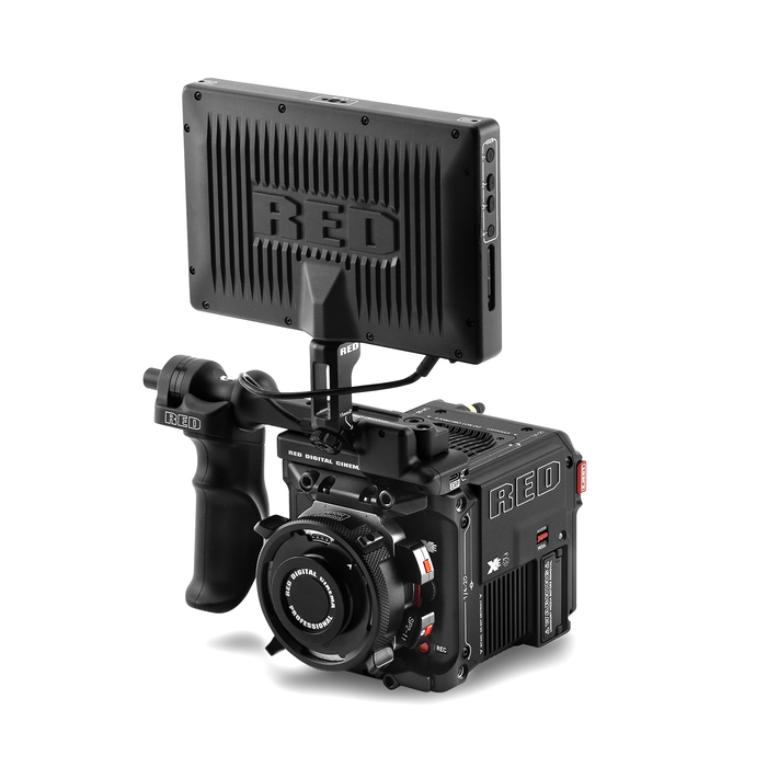 RED Digital Cinema V-RAPTOR XE 8K VV Camera Cine Essentials Pack - Canon RF Mount