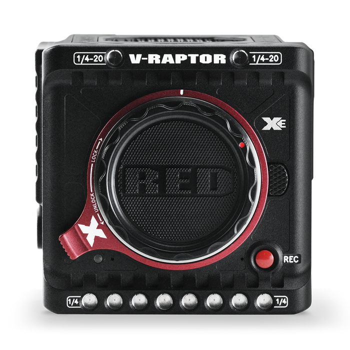 RED Digital Cinema V-RAPTOR XE 8K VV Camera Cine Essentials Pack - Canon RF Mount