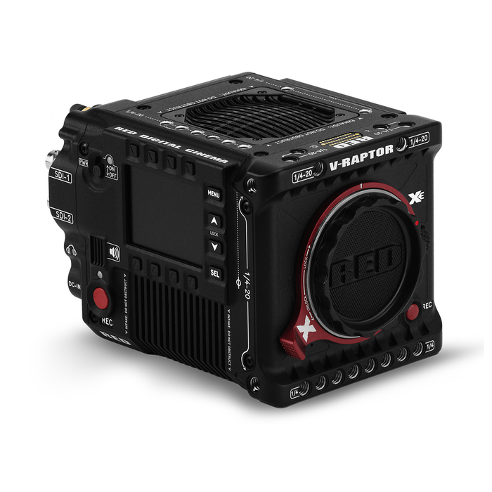 RED Digital Cinema V-RAPTOR XE 8K VV Camera Cine Essentials Pack - Canon RF Mount
