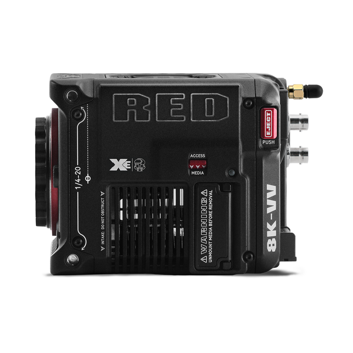 RED Digital Cinema V-RAPTOR XE 8K VV Camera Cine Essentials Pack - Canon RF Mount