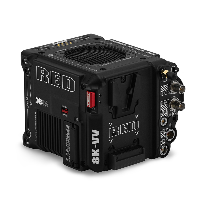 RED Digital Cinema V-RAPTOR XE 8K VV Camera Cine Essentials Pack - Canon RF Mount