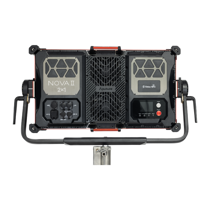 Aputure NOVA II 2x1 Full-Color LED Panel with Case