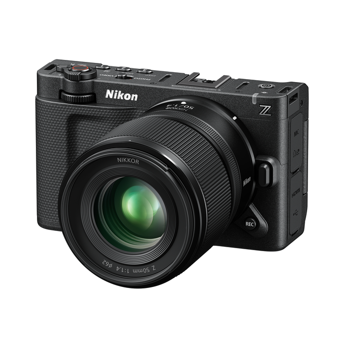 Nikon ZR Cinema Camera with 50mm f/1.4 Lens