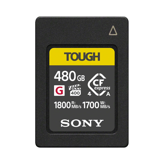 Sony 480GB CEA-G Series CFexpress Type A Memory Card