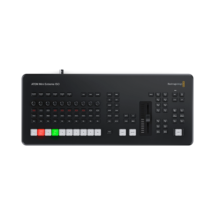 Blackmagic Design ATEM Mini Extreme ISO G2 Compact Live Switcher
