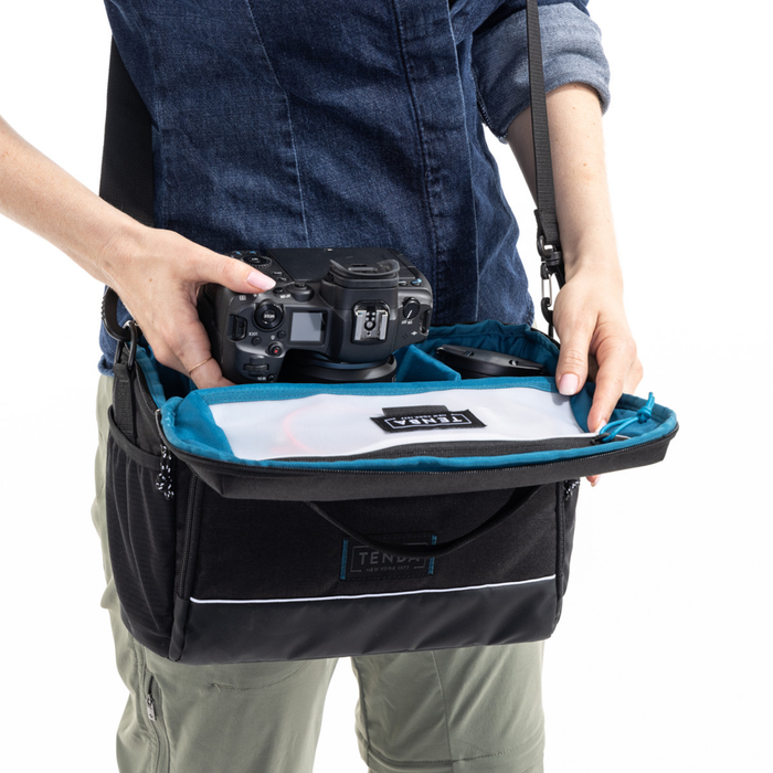 Tenba Skyline V2 12 Shoulder Bag - Black