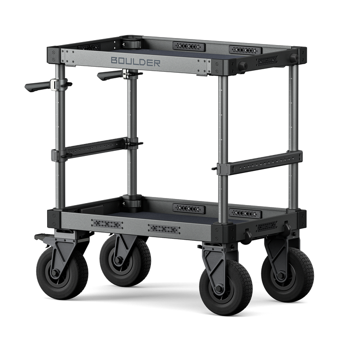 Tilta Boulder 36“ Camera Cart - Gray