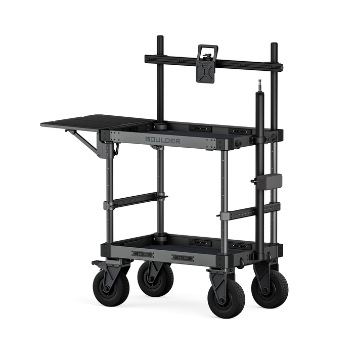 Tilta Boulder 36“ Camera Cart Indie Kit - Black/Gray