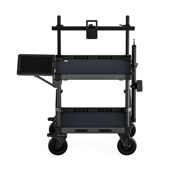 Tilta Boulder 36“ Camera Cart Indie Kit - Black/Gray