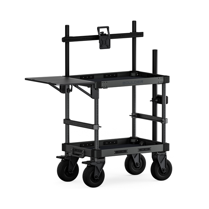 Tilta Boulder 36“ Camera Cart Indie Kit - Black/Gray