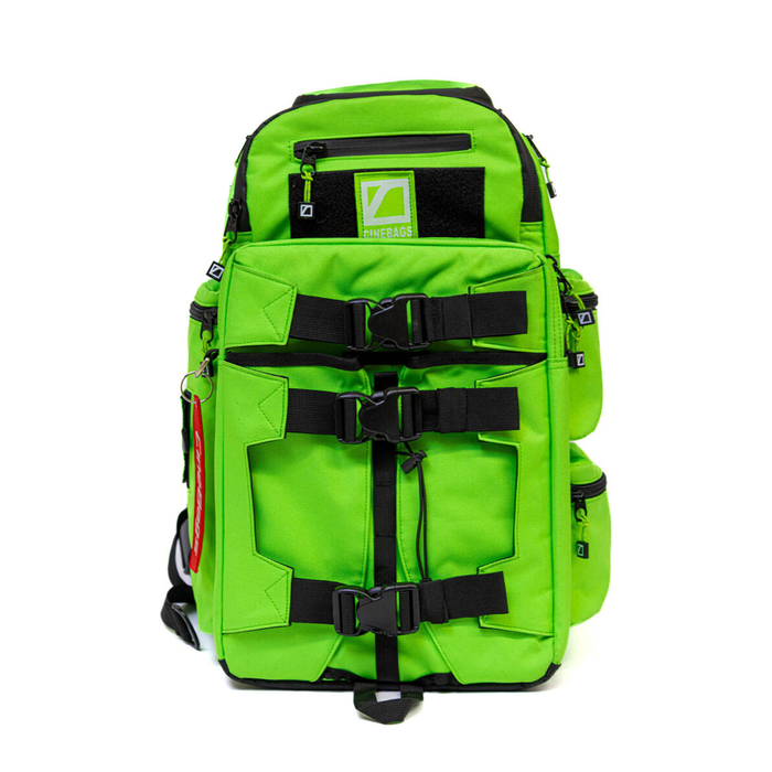 CineBags CB25 Revolution Backpack, Limited Edition - Greenscreen Green