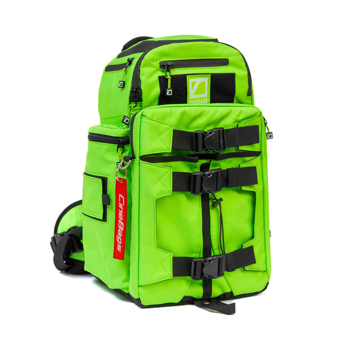 CineBags CB25 Revolution Backpack, Limited Edition - Greenscreen Green