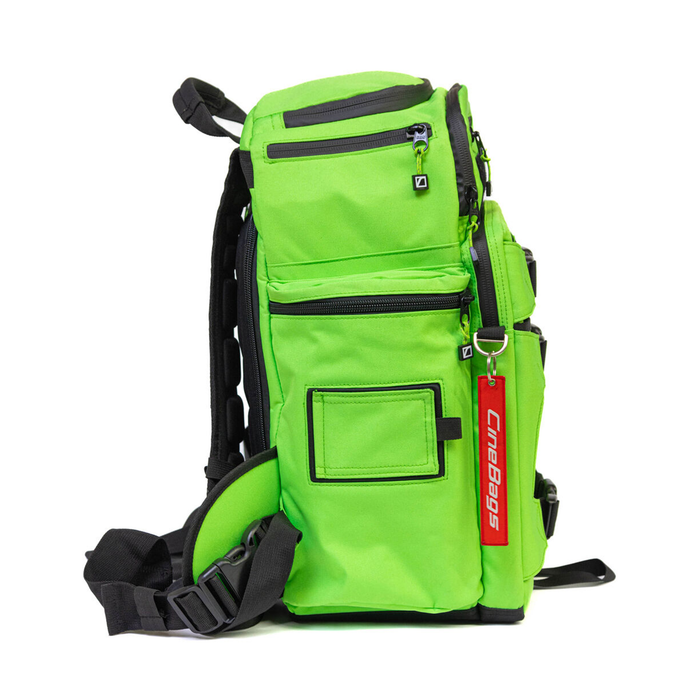 CineBags CB25 Revolution Backpack, Limited Edition - Greenscreen Green