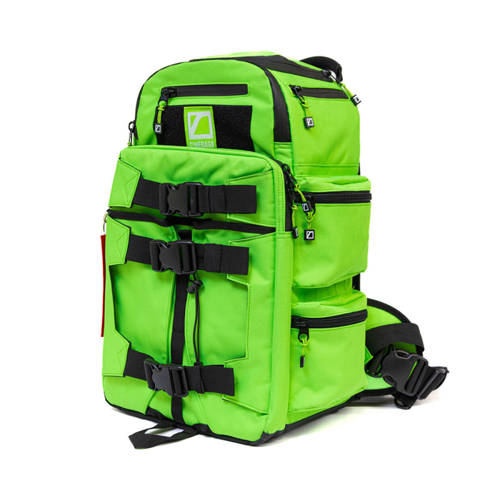 CineBags CB25 Revolution Backpack, Limited Edition - Greenscreen Green
