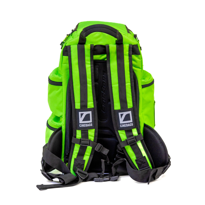 CineBags CB25 Revolution Backpack, Limited Edition - Greenscreen Green