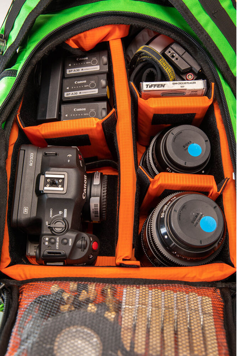 CineBags CB25 Revolution Backpack, Limited Edition - Greenscreen Green