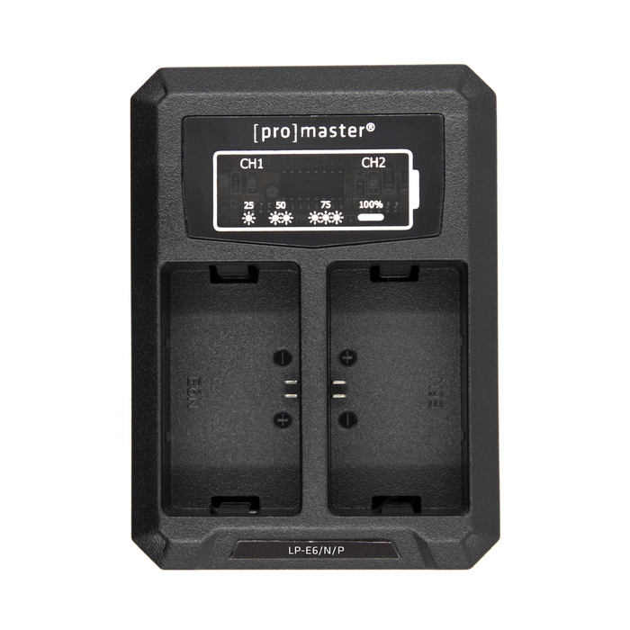 ProMaster Battery & Charger Kit for Canon LP-E6P