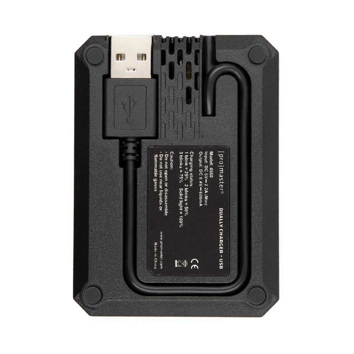 ProMaster Battery & Charger Kit for Canon LP-E6P