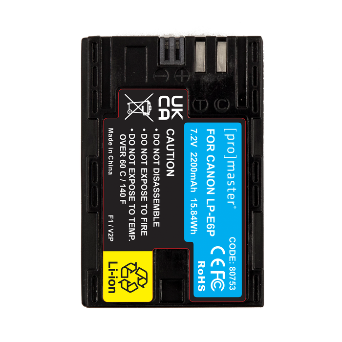 ProMaster Battery & Charger Kit for Canon LP-E6P