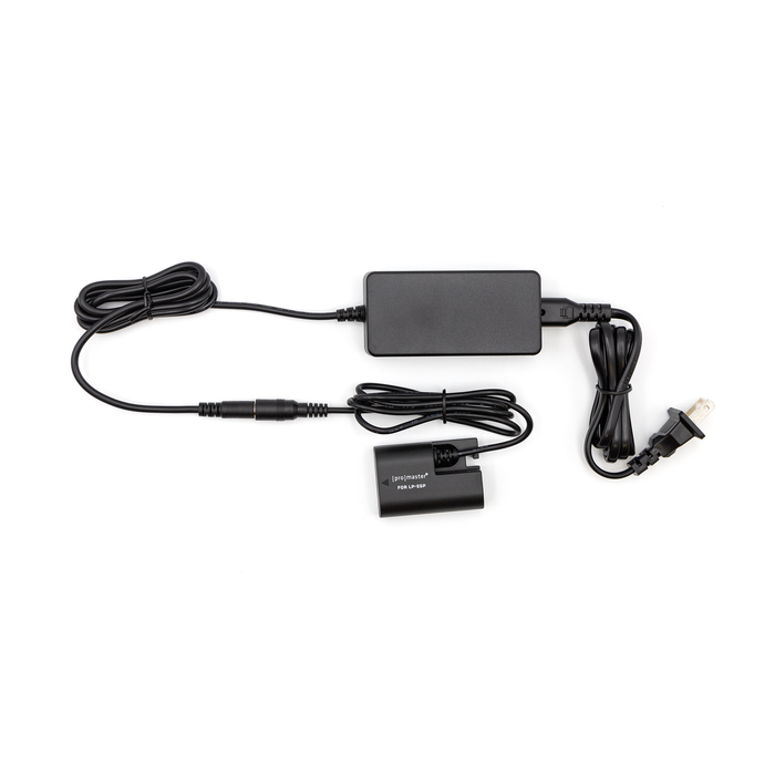ProMaster DC Coupler with AC Power Supply for Canon LP-E6P