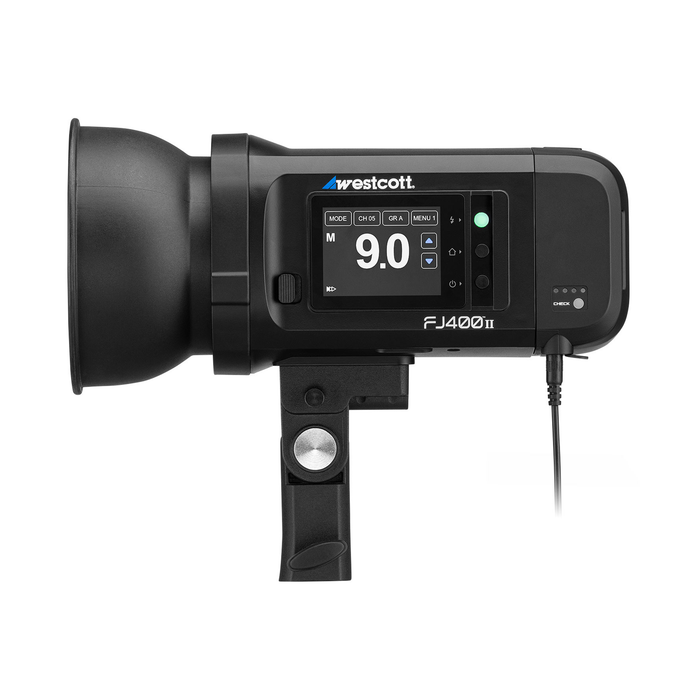 Westcott FJ400 II Strobe 1-Light Backpack Kit with FJ-X3 M Universal Wireless Trigger