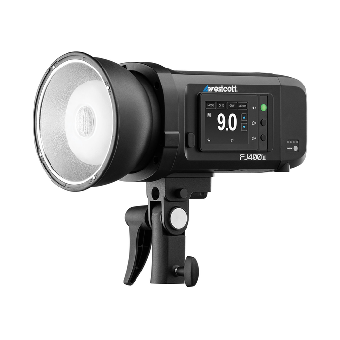 Westcott FJ400 II Strobe 1-Light Backpack Kit with FJ-X3 M Universal Wireless Trigger