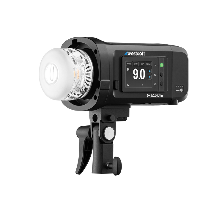 Westcott FJ400 II Strobe 1-Light Backpack Kit with FJ-X3 M Universal Wireless Trigger