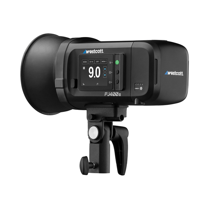 Westcott FJ400 II Strobe 1-Light Backpack Kit with FJ-X3 M Universal Wireless Trigger