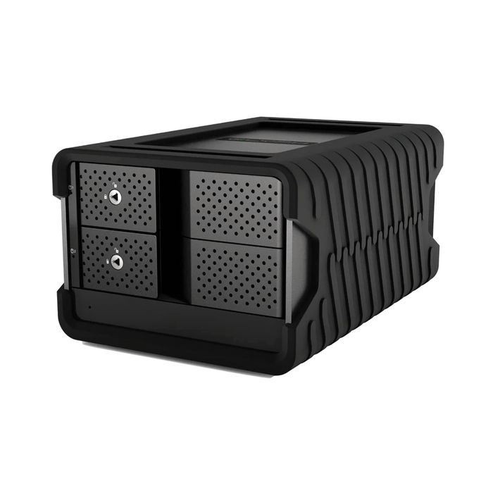 Glyph Technologies 16TB Blackbox PRO RAID 2-Bay USB-C 3.2 Gen 2 Desktop Drive (2 x 8TB)