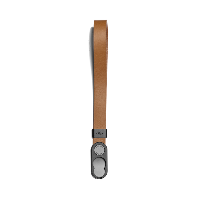 Peak Design Cuff Leather Wrist Camera Strap - Tan